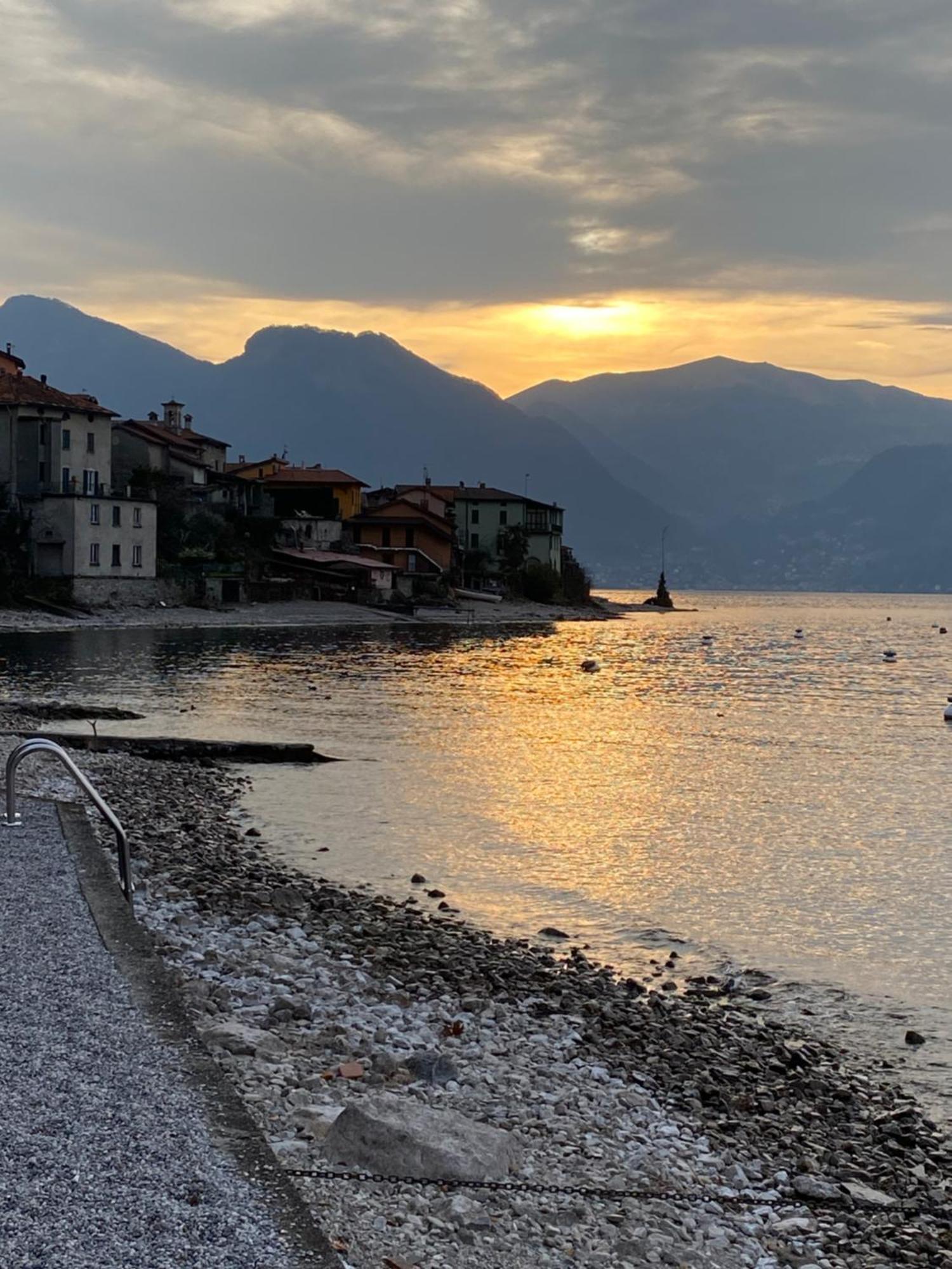 Lake House Near Bellagio Villa Lezzeno Dış mekan fotoğraf
